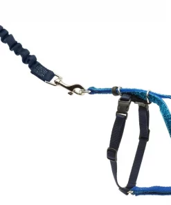 PetSafe Come With Me Kitty Glitter Nylon Cat Harness & Bungee Leash