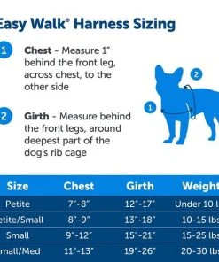PetSafe Easy Walk Dog Harness -PetSafe Store 104060 PT5. SY630 V1650398186