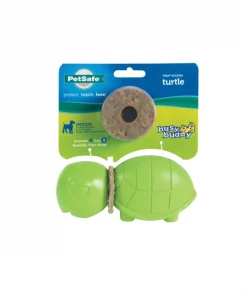 Busy Buddy Turtle Treat Dispenser Tough Dog Chew Toy