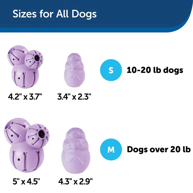 Busy Buddy Calming Treat Dispenser Dog Toy 2 Busy Buddy Calming Treat Dispenser Dog Toy - Image 2