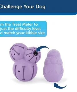 Busy Buddy Calming Treat Dispenser Dog Toy 12 Busy Buddy Calming Treat Dispenser Dog Toy -PetSafe Store 105222 PT6. SY630 V1602328877