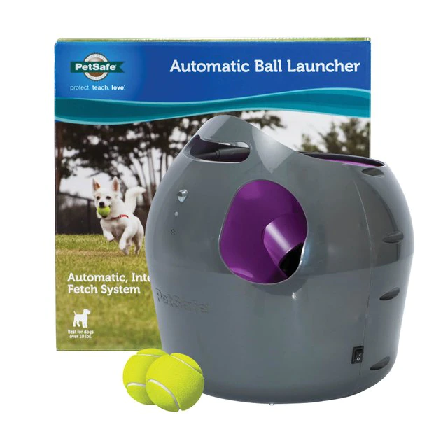 PetSafe Automatic Ball Launcher Dog Toy 1 PetSafe Automatic Ball Launcher Dog Toy