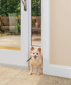 PetSafe Sliding 81-in Glass Pet Door