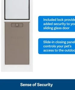 PetSafe 96-in Sliding Glass Pet Door -PetSafe Store 106597 PT3. SY630 V1657655127