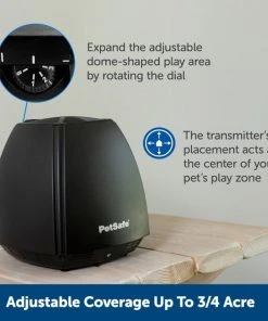 PetSafe Stay & Play Wireless Fence with Replaceable Battery Collar -PetSafe Store 113385 PT2. SY630 V1657655271