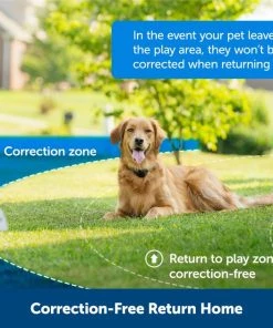 PetSafe Stay & Play Wireless Fence with Replaceable Battery Collar -PetSafe Store 113393 PT5. SY630 V1657655271