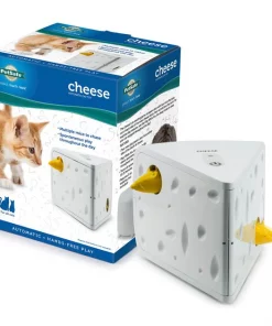 PetSafe Cheese Motion Cat Toy