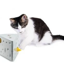 PetSafe Cheese Motion Cat Toy -PetSafe Store 114120 PT2. SY630 V1491503867