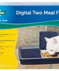 PetSafe Digital 2-Meal Automatic Dog & Cat Feeder -PetSafe Store 120968 PT7. SY630 V1553007422