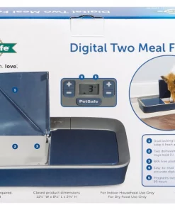 PetSafe Digital 2-Meal Automatic Dog & Cat Feeder -PetSafe Store 120968 PT8. SY630 V1553007424