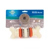 Busy Buddy Bristle Bone Treat Dispenser Tough Dog Chew Toy
