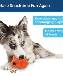 PetSafe Sportsmen Barnacle Treat Dispenser Dog Toy -PetSafe Store 121350 PT4. SY630 V1599831113