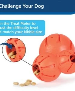 PetSafe Sportsmen Barnacle Treat Dispenser Dog Toy -PetSafe Store 121350 PT6. SY630 V1599831089