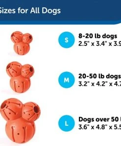 PetSafe Sportsmen Barnacle Treat Dispenser Dog Toy -PetSafe Store 121350 PT7. SY630 V1599831079