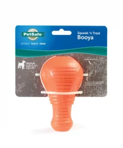 PetSafe Sportsmen Squeak-N-Treat Booya Tough Dog Chew Toy