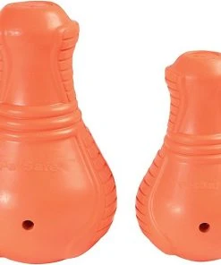 PetSafe Sportsmen Squeak-N-Treat Booya Tough Dog Chew Toy -PetSafe Store 121354 PT2. SY630 V1493393266