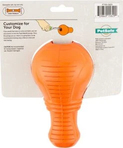 PetSafe Sportsmen Squeak-N-Treat Booya Tough Dog Chew Toy -PetSafe Store 121354 PT8. SY630 V1545248221