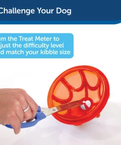 PetSafe Sportsmen Kibble Nibble Feeder Ball Dog Toy -PetSafe Store 121360 PT4. SY630 V1599830778