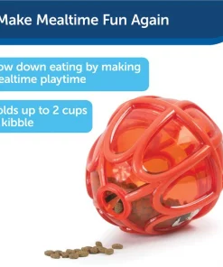 PetSafe Sportsmen Kibble Nibble Feeder Ball Dog Toy -PetSafe Store 121360 PT5. SY630 V1599830763