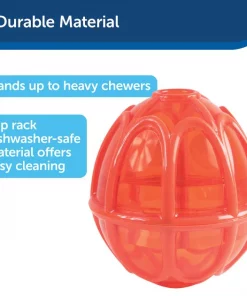 PetSafe Sportsmen Kibble Nibble Feeder Ball Dog Toy -PetSafe Store 121360 PT6. SY630 V1599830782