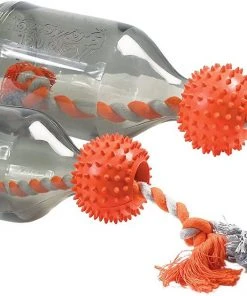 PetSafe Sportsmen Tug A Jug Treat Dispensing Tough Dog Chew Toy -PetSafe Store 121362 PT2. SY630 V1493393213