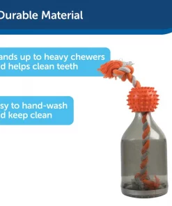 PetSafe Sportsmen Tug A Jug Treat Dispensing Tough Dog Chew Toy -PetSafe Store 121362 PT6. SY630 V1599756955