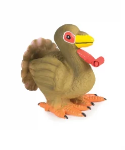 PetSafe Sportsmen Latex Meeze Turkey Squeaky Treat Dispenser Dog Toy
