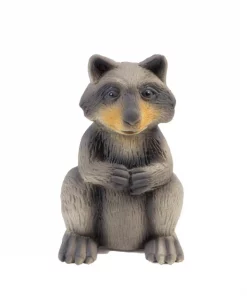 PetSafe Sportsmen Latex Meeze Raccoon Squeaky Dog Toy