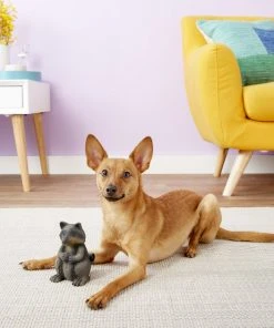 PetSafe Sportsmen Latex Meeze Raccoon Squeaky Dog Toy -PetSafe Store 121367 PT2. SY630 V1530921369