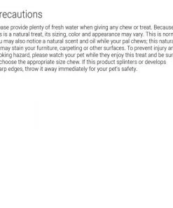 PetSafe Sportsmen Rawhide Rings Dog Treats -PetSafe Store 121400 PT4. SY630 V1612650980