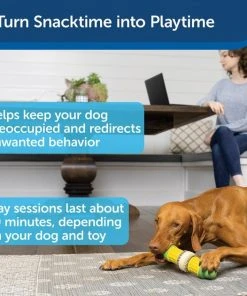 Busy Buddy Peanut Butter & Rawhide Variety Pack Refill Rings Dog Treat, Medium 9 Busy Buddy Peanut Butter & Rawhide Variety Pack Refill Rings Dog Treat, Medium -PetSafe Store 121411 PT2. SY630 V1647460348