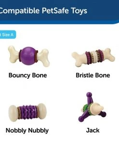 Busy Buddy Peanut Butter & Rawhide Variety Pack Refill Rings Dog Treat, Medium 11 Busy Buddy Peanut Butter & Rawhide Variety Pack Refill Rings Dog Treat, Medium -PetSafe Store 121411 PT4. SY630 V1647461195