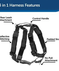 PetSafe 3-in-1 Reflective Dog Harness with Car Control Strap -PetSafe Store 121432 PT2. SY630 V1600999914