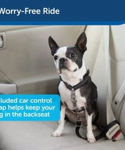 PetSafe 3-in-1 Reflective Dog Harness with Car Control Strap -PetSafe Store 121432 PT4. SY630 V1601006786