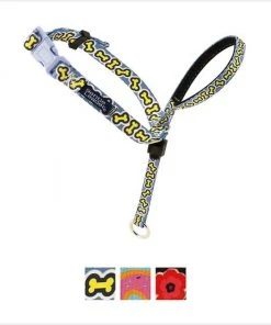 PetSafe Gentle Leader Chic Padded Dog Headcollar & Leash