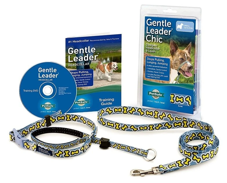 PetSafe Gentle Leader Chic Padded Dog Headcollar & Leash 2 PetSafe Gentle Leader Chic Padded Dog Headcollar & Leash - Image 2