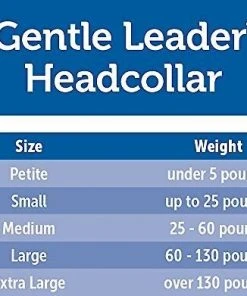 PetSafe Gentle Leader Chic Padded Dog Headcollar & Leash 9 PetSafe Gentle Leader Chic Padded Dog Headcollar & Leash -PetSafe Store 121447 PT4. SY630 V1493242123