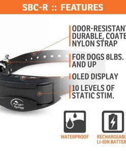 SportDOG NoBark SBC-R Waterproof Rechargeable Dog Bark Collar -PetSafe Store 131042 PT2. SY630 V1590606108