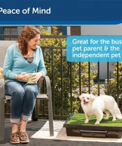 PetSafe Pet Loo Portable Indoor & Outdoor Dog Potty -PetSafe Store 140648 PT1. SY630 V1619794627