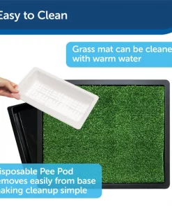 PetSafe Pet Loo Portable Indoor & Outdoor Dog Potty -PetSafe Store 140648 PT4. SY630 V1619795523