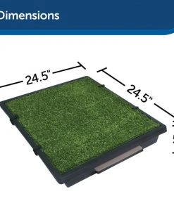 PetSafe Pet Loo Portable Indoor & Outdoor Dog Potty -PetSafe Store 140648 PT5. SY630 V1619795873