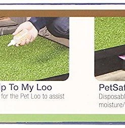 PetSafe Pet Loo Plush Replacement Grass -PetSafe Store 140652 PT2. SY630 V1510778036