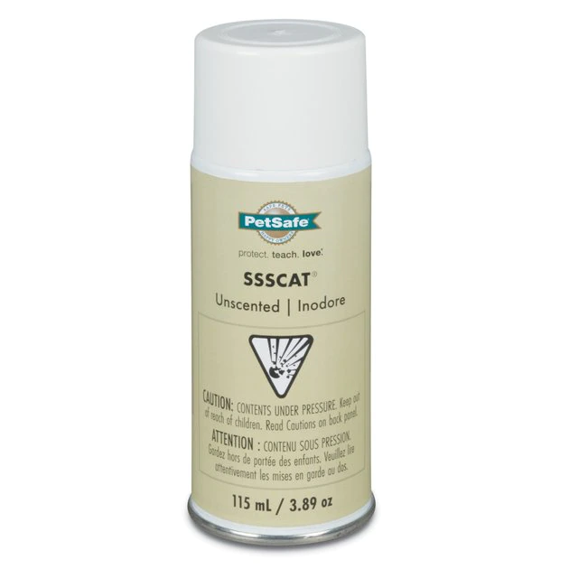 PetSafe SSSCAT Deterrent Dog & Cat Spray Replacement Can 1 PetSafe SSSCAT Deterrent Dog & Cat Spray Replacement Can