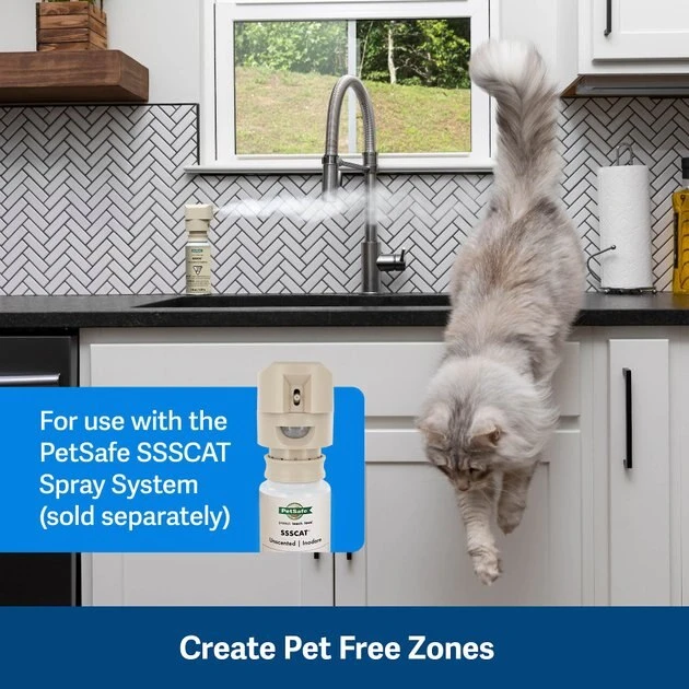PetSafe SSSCAT Deterrent Dog & Cat Spray Replacement Can 3 PetSafe SSSCAT Deterrent Dog & Cat Spray Replacement Can - Image 3