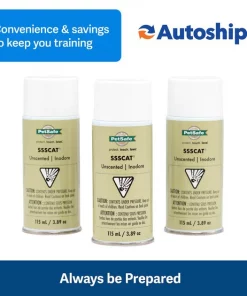 PetSafe SSSCAT Deterrent Dog & Cat Spray Replacement Can 11 PetSafe SSSCAT Deterrent Dog & Cat Spray Replacement Can -PetSafe Store 140657 PT4. SY630 V1645487493