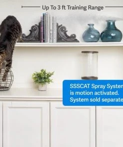 PetSafe SSSCAT Deterrent Dog & Cat Spray Replacement Can 12 PetSafe SSSCAT Deterrent Dog & Cat Spray Replacement Can -PetSafe Store 140657 PT5. SY630 V1645489944