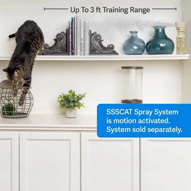 PetSafe SSSCAT Deterrent Dog & Cat Spray Replacement Can 6 PetSafe SSSCAT Deterrent Dog & Cat Spray Replacement Can - Image 6