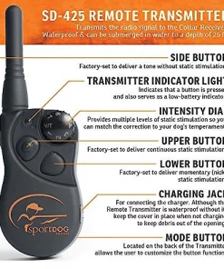 SportDOG Contain + Train System -PetSafe Store 140659 PT6. SY630 V1510778017