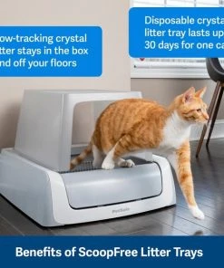 PetSafe ScoopFree Lavender Scented Non-Clumping Crystal Cat Litter -PetSafe Store 141522 PT2. SY630 V1648065420