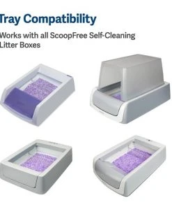 PetSafe ScoopFree Lavender Scented Non-Clumping Crystal Cat Litter -PetSafe Store 141522 PT5. SY630 V1648064515
